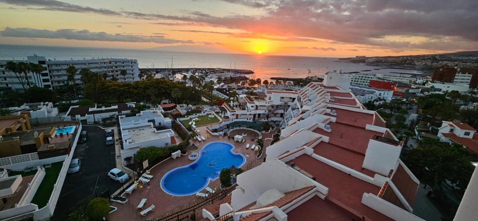 Los Geranios Costa Adeje  Exteriör bild
